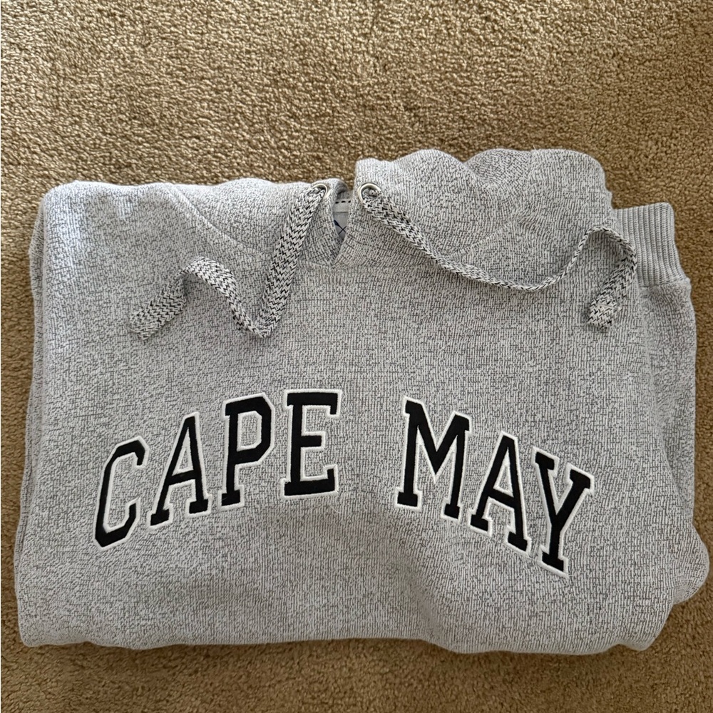 Gray Cape May Hoodie